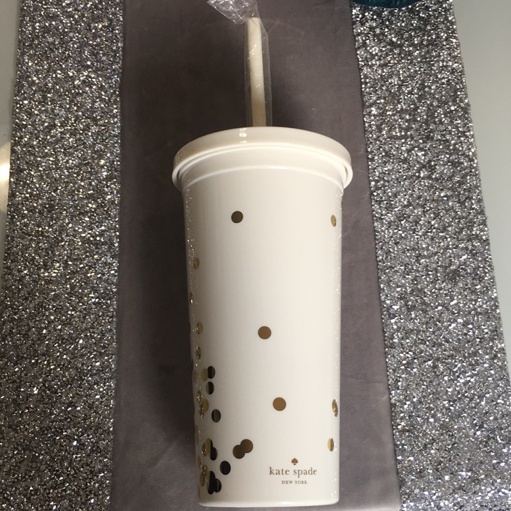 Kate ♠️ Spade insulated Tumbler